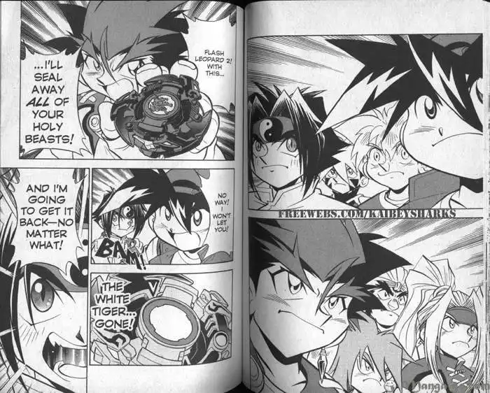 Bakuden Shoot Beyblade Chapter 7.2 19